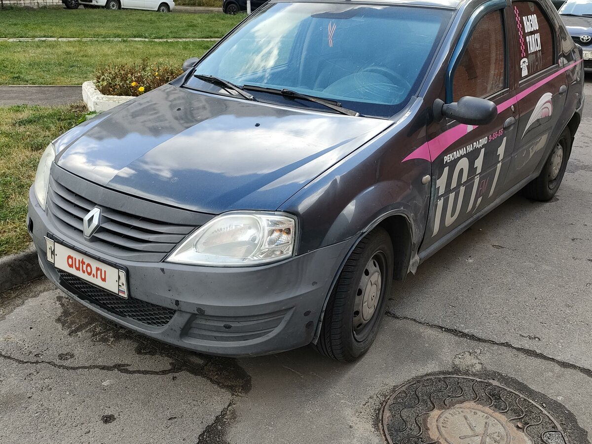 Купить б/у Renault Logan I 1.4 MT (75 л.с.) бензин механика в Сарове ...