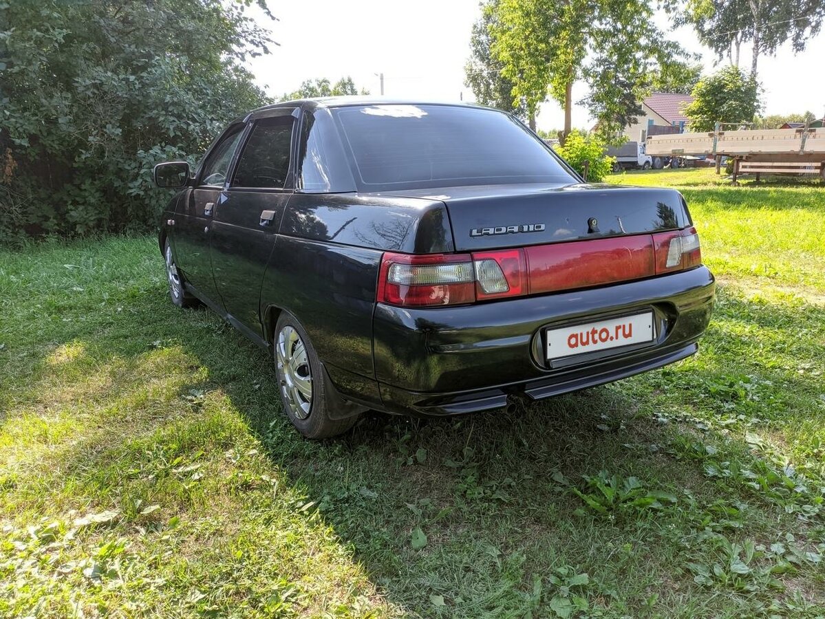 Черный богдан 2110