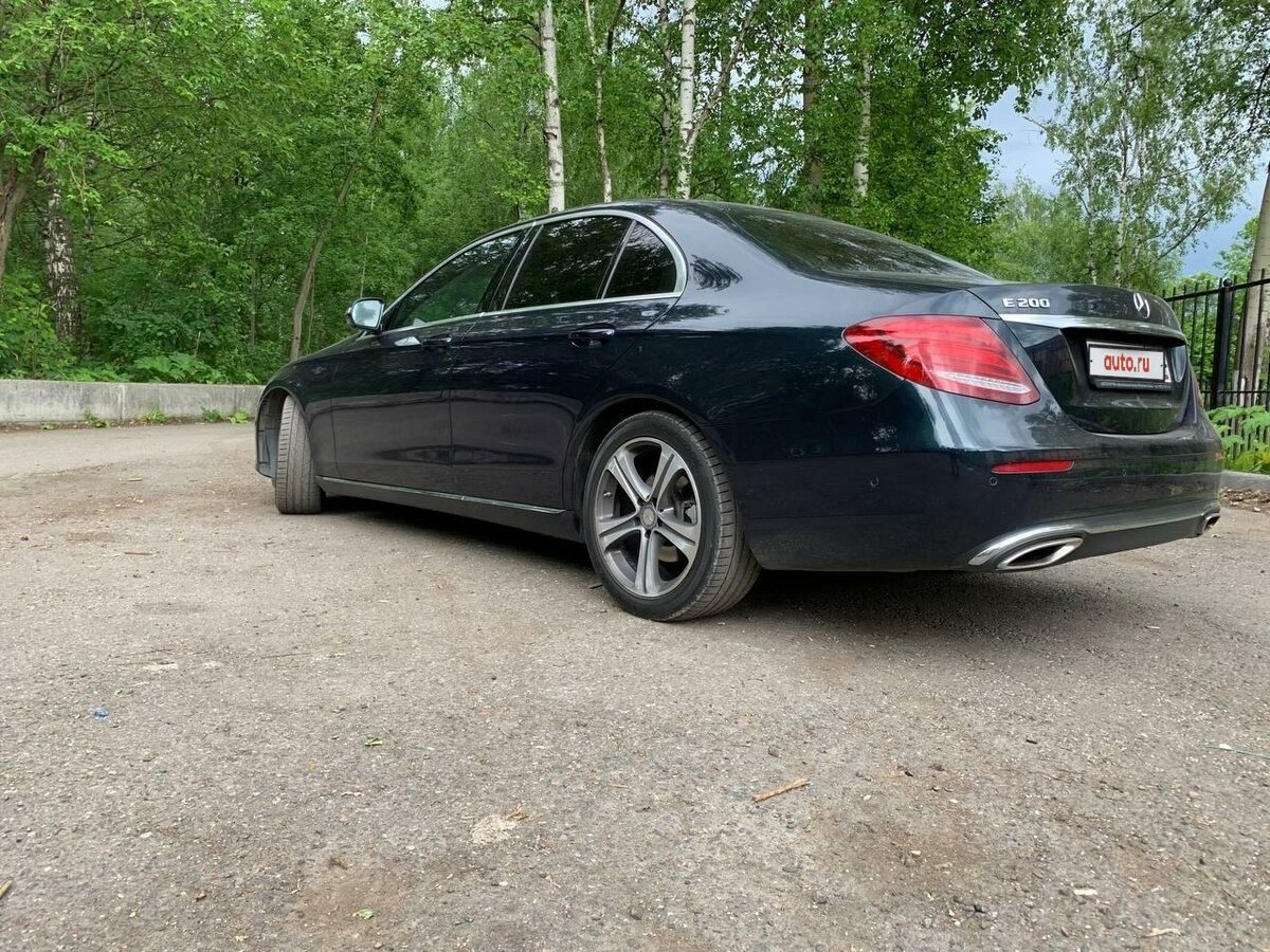 Фары мультибим w213