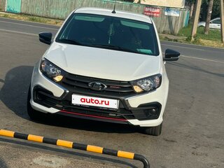 2025 Lada (ВАЗ) Granta Sport I Рестайлинг, белый, 1450000 рублей, вид 1