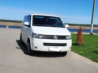 2010 Volkswagen Transporter T5 Рестайлинг, белый, 1300000 рублей, вид 1