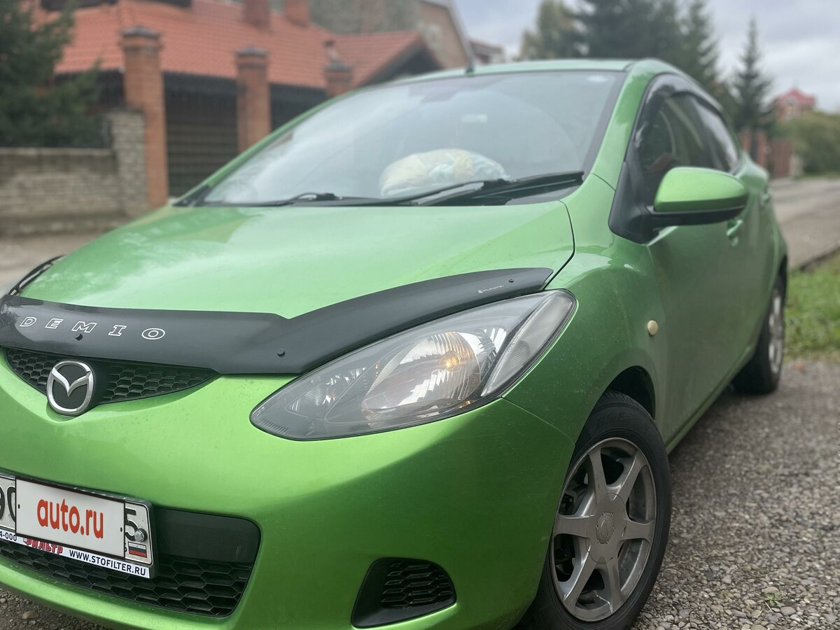 Купить б/у Mazda Demio III (DE) Miller Cycle 1.4 CVT (90 л.с.) бензин ...