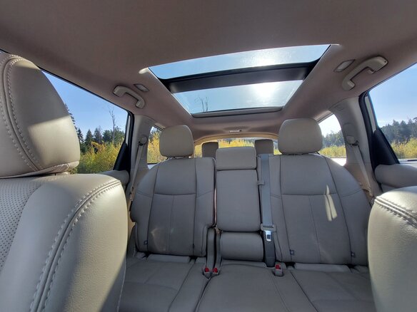 2020 Nissan Pathfinder IV Рестайлинг, белый, 3100000 рублей - вид 14