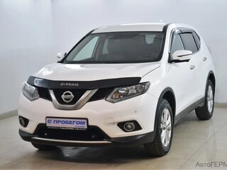 2018 Nissan X-Trail III, белый, 1450000 рублей, вид 1