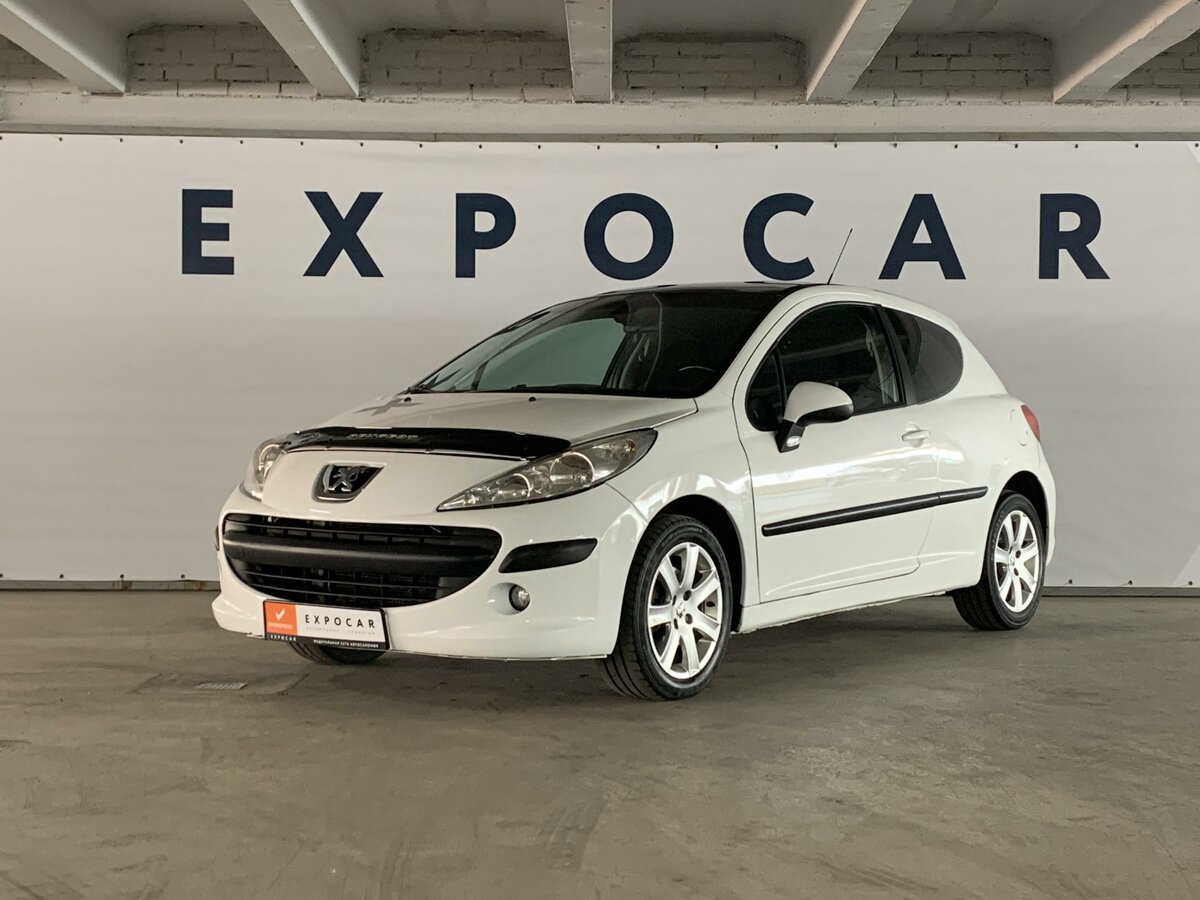 Пежо 207 в россии