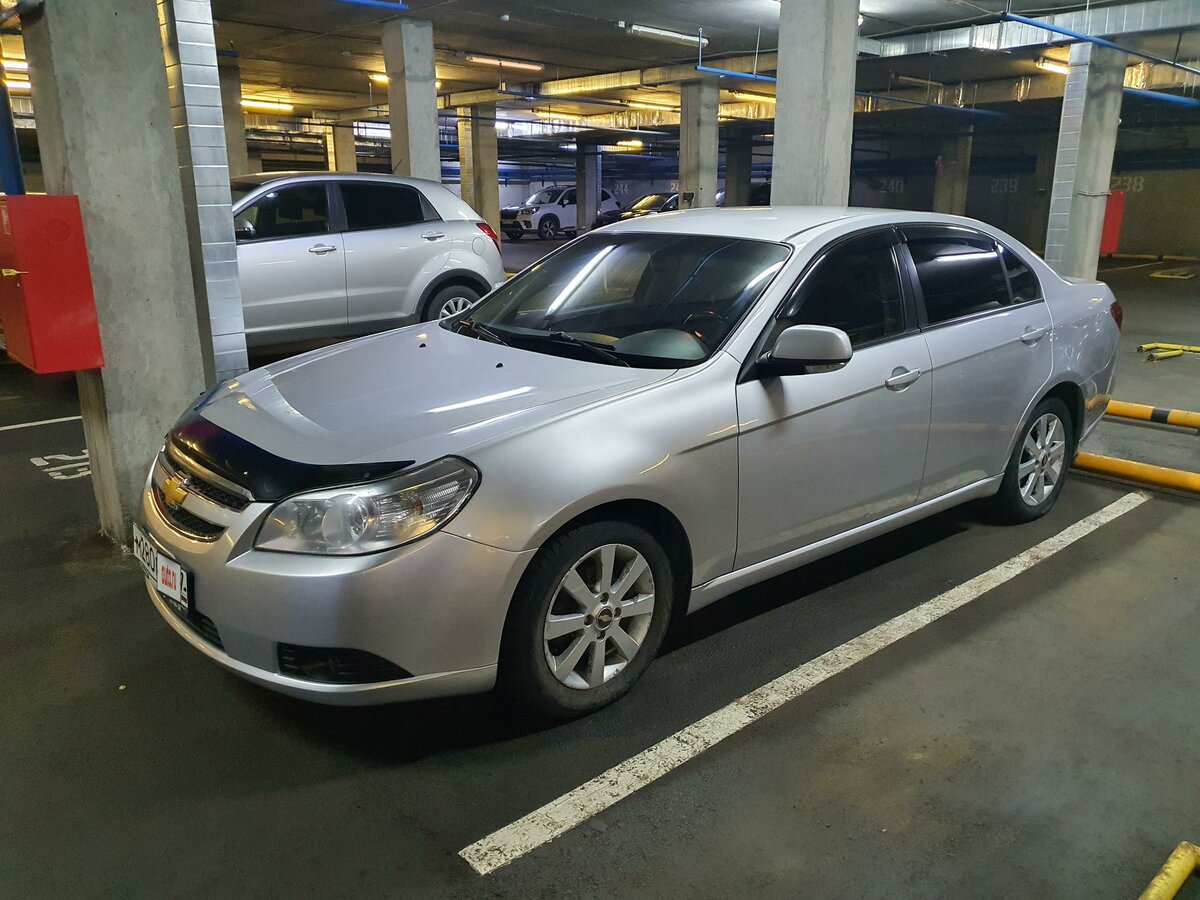 Chevrolet epica v250 рестайлинг