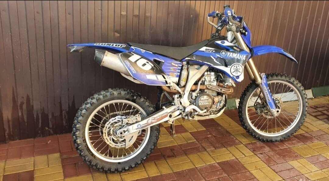 Yamaha wr450f 2008