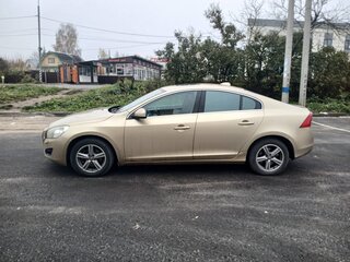 2012 Volvo S60 II, золотистый, 600000 рублей, вид 3