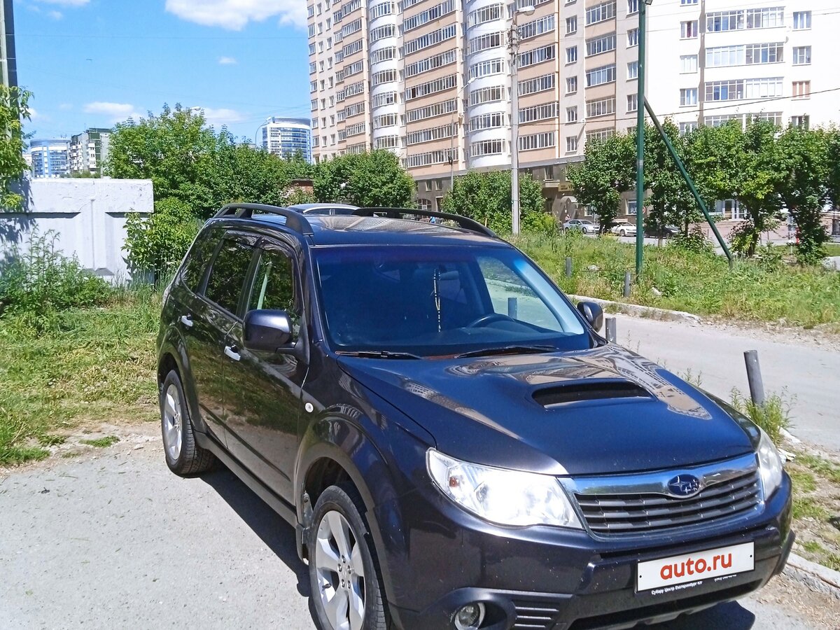 Купить б/у Subaru Forester III 2.5 AT (230 л.с.) 4WD