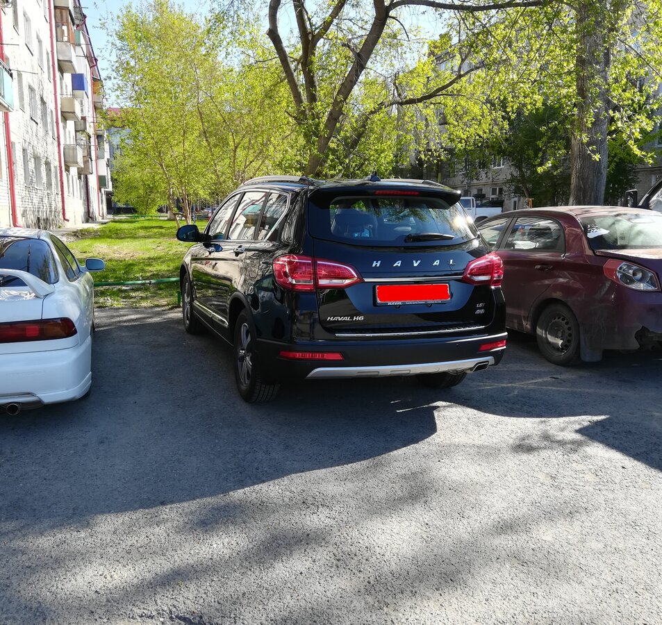 Haval h6 черный