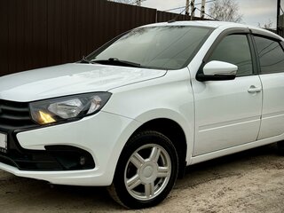 2022 Lada (ВАЗ) Granta I Рестайлинг, белый, 900000 рублей, вид 1