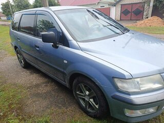 2002 Mitsubishi Space Wagon III, серый, 350000 рублей, вид 1