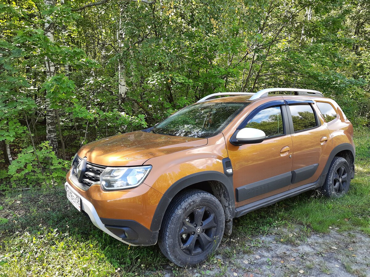 Купить б/у Renault Duster II 1.6 MT (117 л.с.) 4WD бензин механика в ...