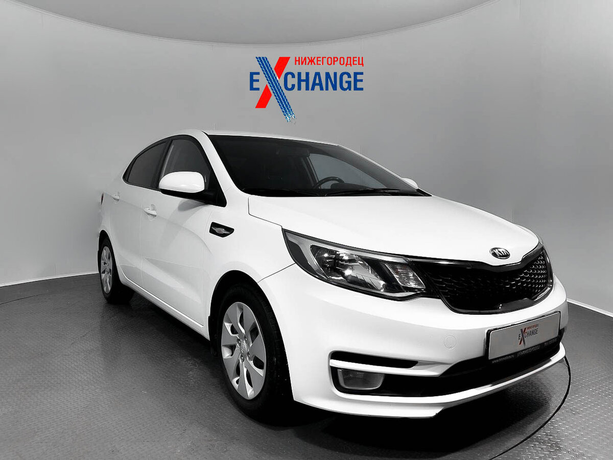 Купить б/у Kia Rio III Рестайлинг 1.6 AT (123 л.с.) бензин автомат в ...