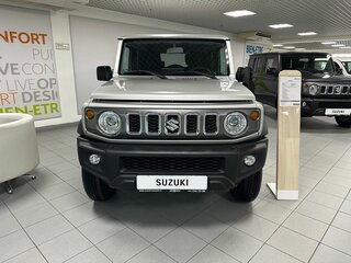 2024 Suzuki Jimny IV, серебристый, 3950000 рублей, вид 1