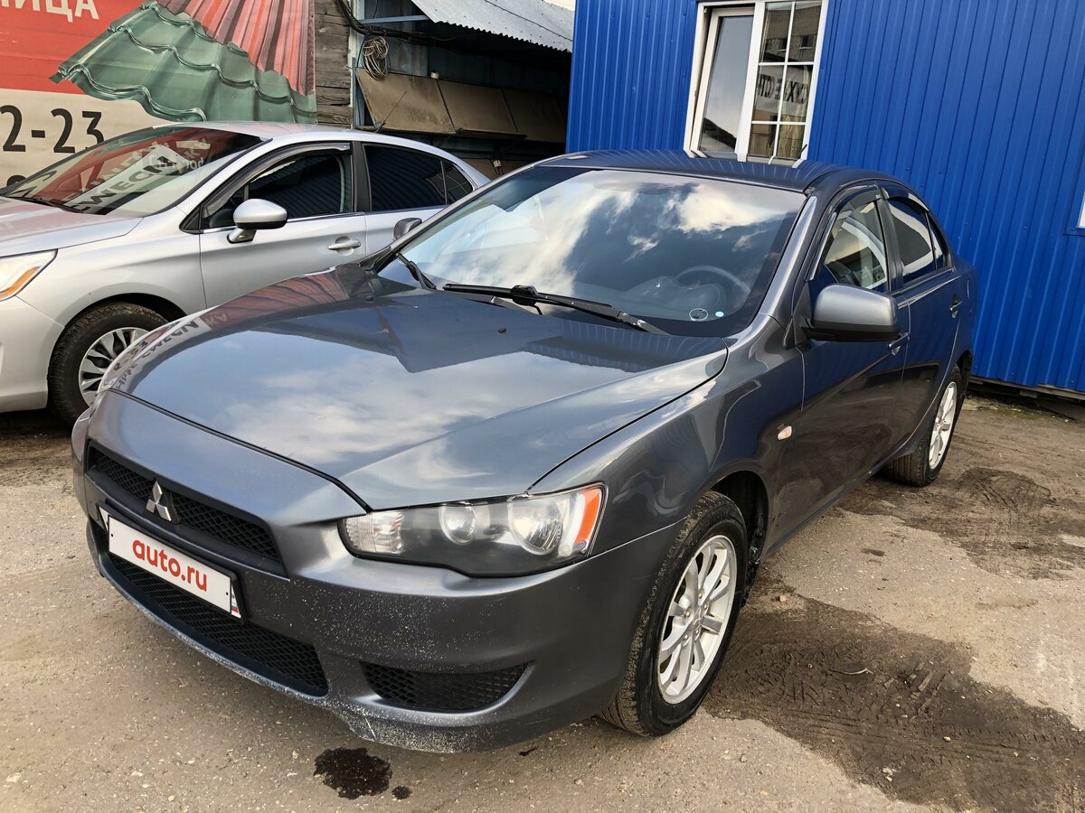 Купить б/у Mitsubishi Lancer X 1.8 MT (143 л.с.) бензин