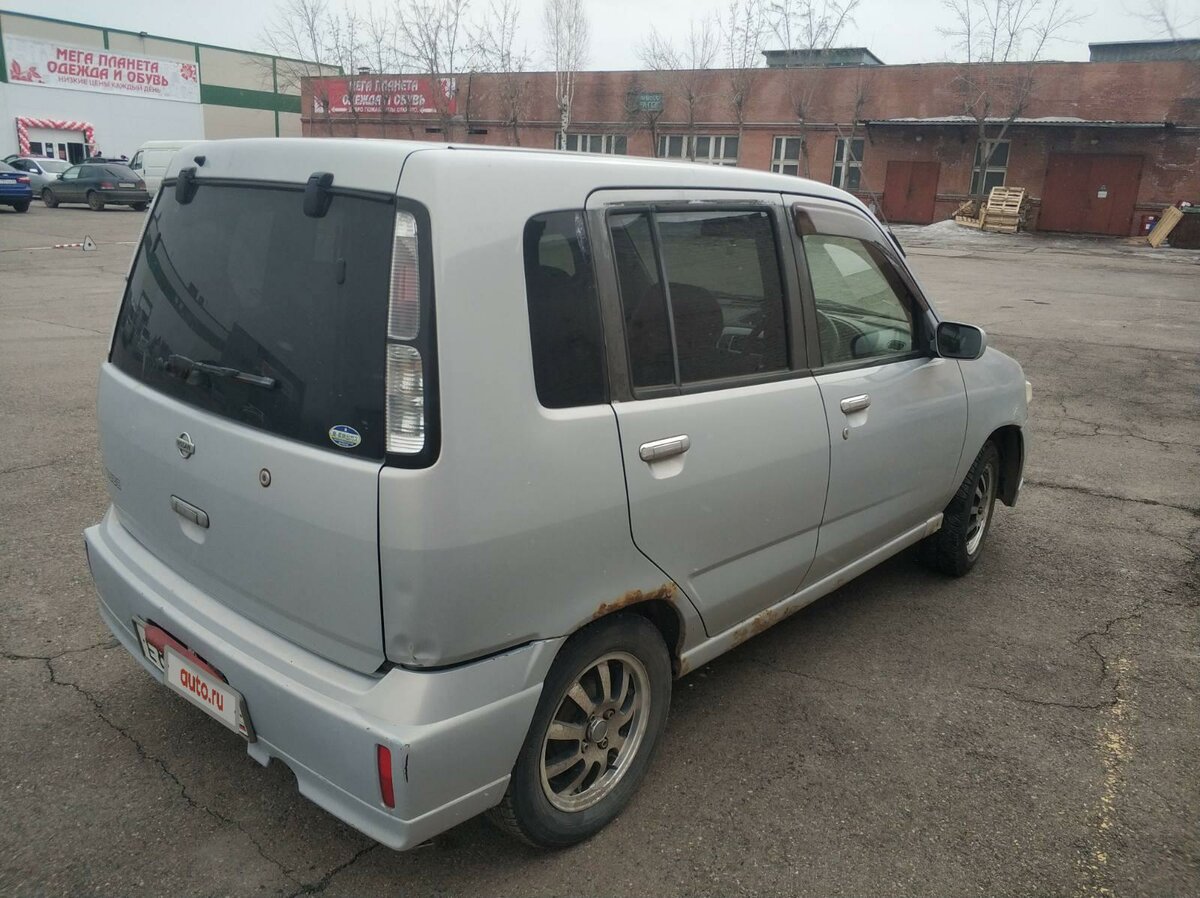 Nissan cube z10 тюнинг