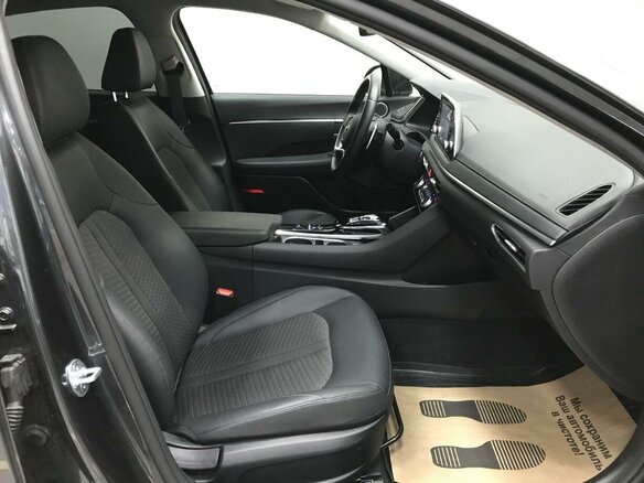 2020 Hyundai Sonata VIII (DN8), серый - вид 4