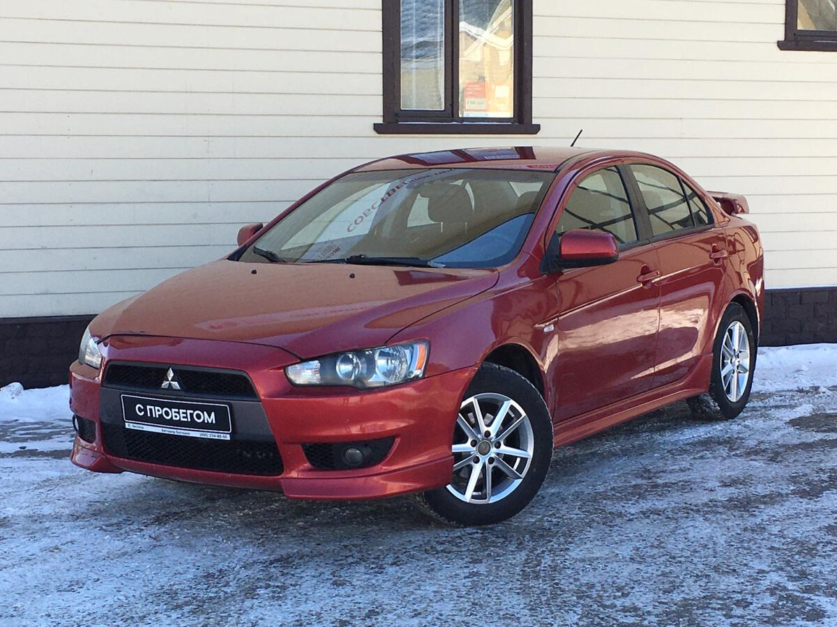 Купить б/у Mitsubishi Lancer X 2.0 CVT (150 л.с.) бензин