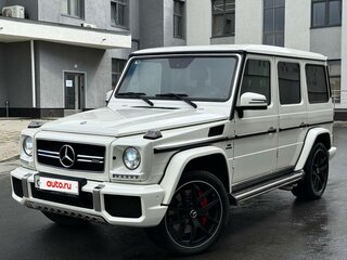 2016 Mercedes-Benz G-Класс AMG 63 AMG I (W463) Рестайлинг 3, белый, 6999000 рублей, вид 1