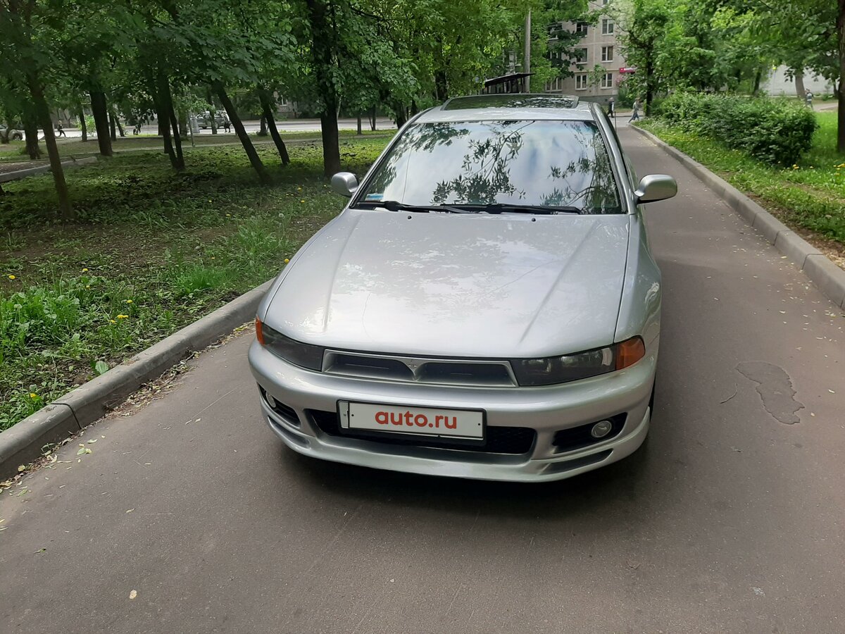 Купить б/у Mitsubishi Galant VIII 2.5 AT (163 л.с.) бензин