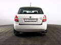 2012 Skoda Fabia II Рестайлинг, белый - вид 5