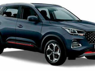 2025 Chery Tiggo 4 Pro I Рестайлинг, серый, 2100000 рублей, вид 1