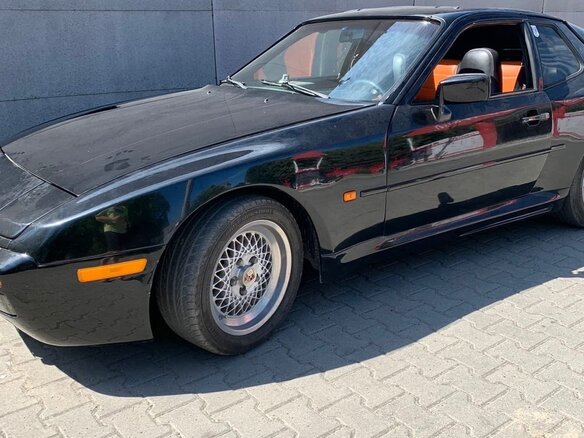 1979 Porsche 924, чёрный, 1100000 рублей - вид 3