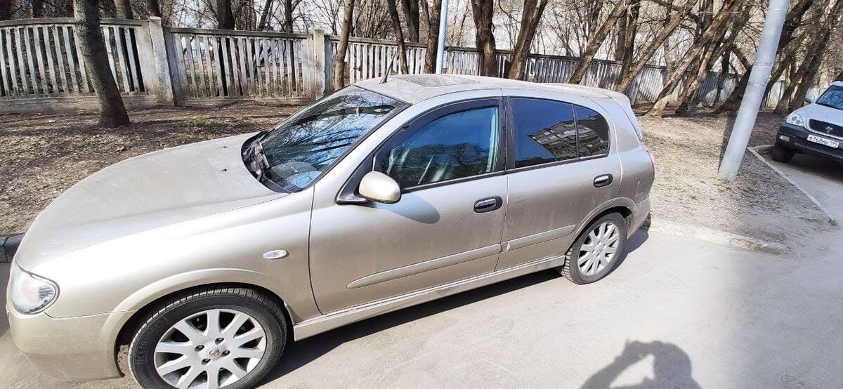 Купить б/у Nissan Almera II (N16) Рестайлинг 1.8 AT (116 л