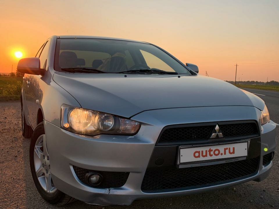 Купить б/у Mitsubishi Lancer X 2.0 MT (150 л.с.) бензин механика в ...