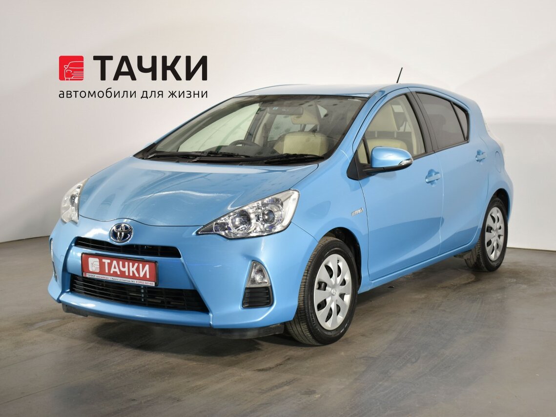 Toyota Aqua Hybrid 2012
