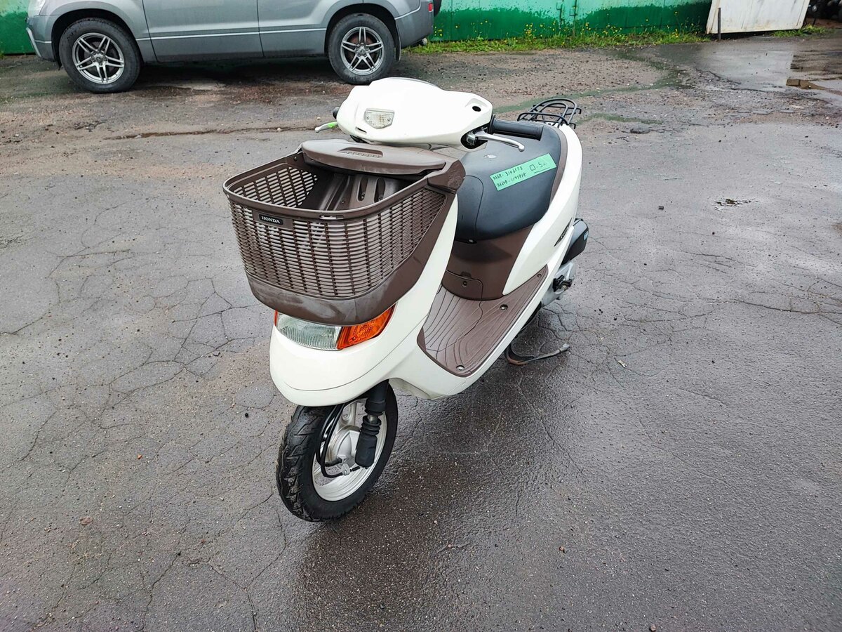 Honda Dio 4 х тактный