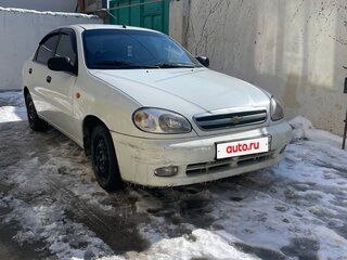 2011 ЗАЗ Chance, белый, 355000 рублей, вид 1