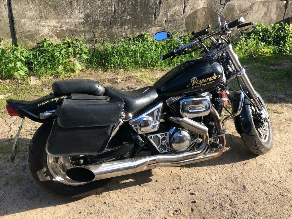 Suzuki vz400 бак