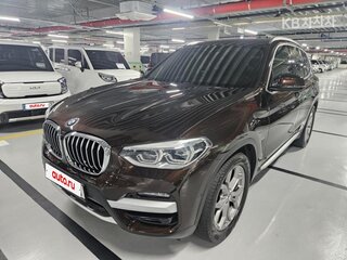 2020 BMW X3 20d xDrive III (G01), коричневый, 3560020 рублей, вид 1