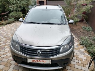 2011 Renault Sandero Stepway I, серебристый, 800000 рублей, вид 1