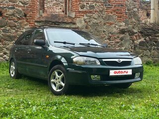 1999 Mazda 323 VI (BJ), зелёный, 175000 рублей, вид 1