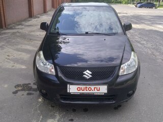 2010 Suzuki SX4 I (Classic) Рестайлинг, чёрный, 550000 рублей, вид 1