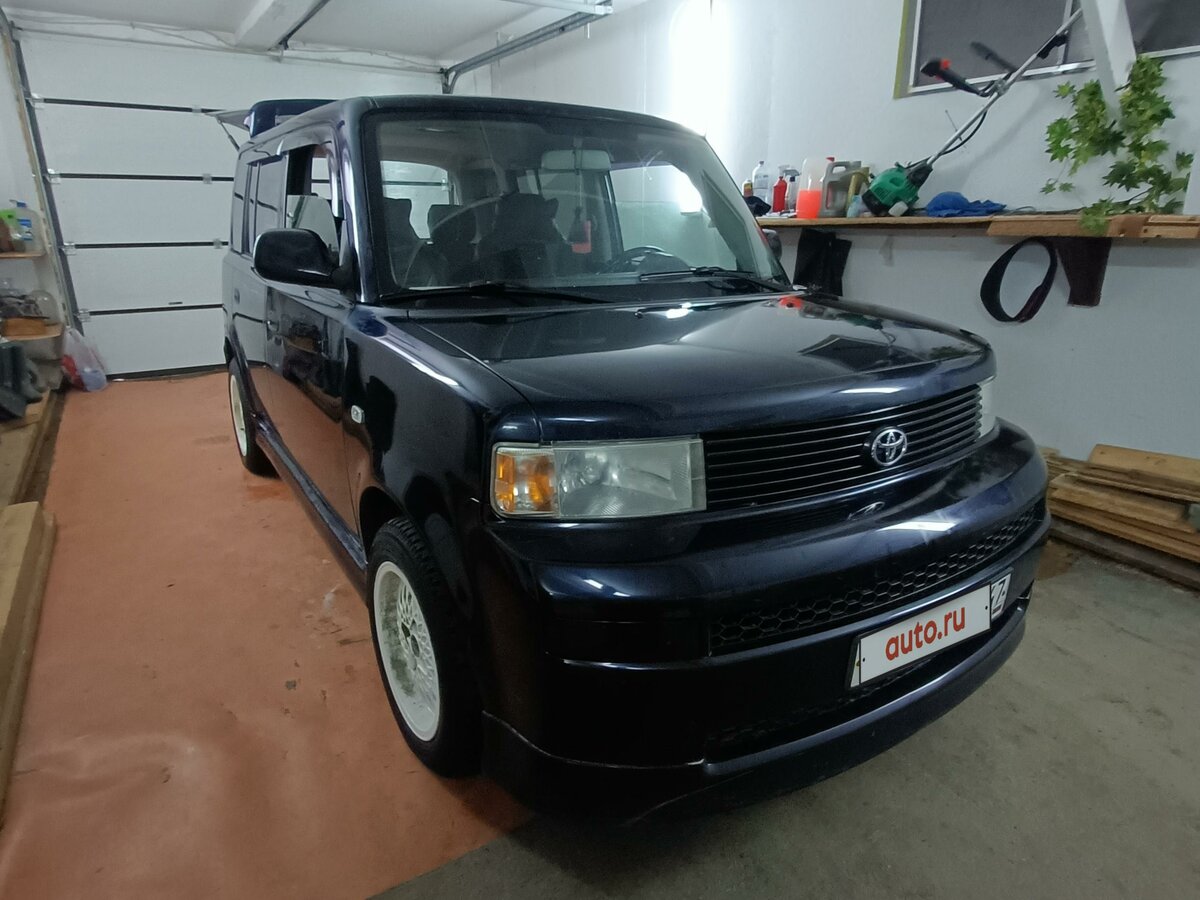 Купить б/у Scion xB I 1.5 AT (108 л.с.) бензин автомат в Луге: синий Сайон  хб I компактвэн 2003 года на Авто.ру ID 1118134992