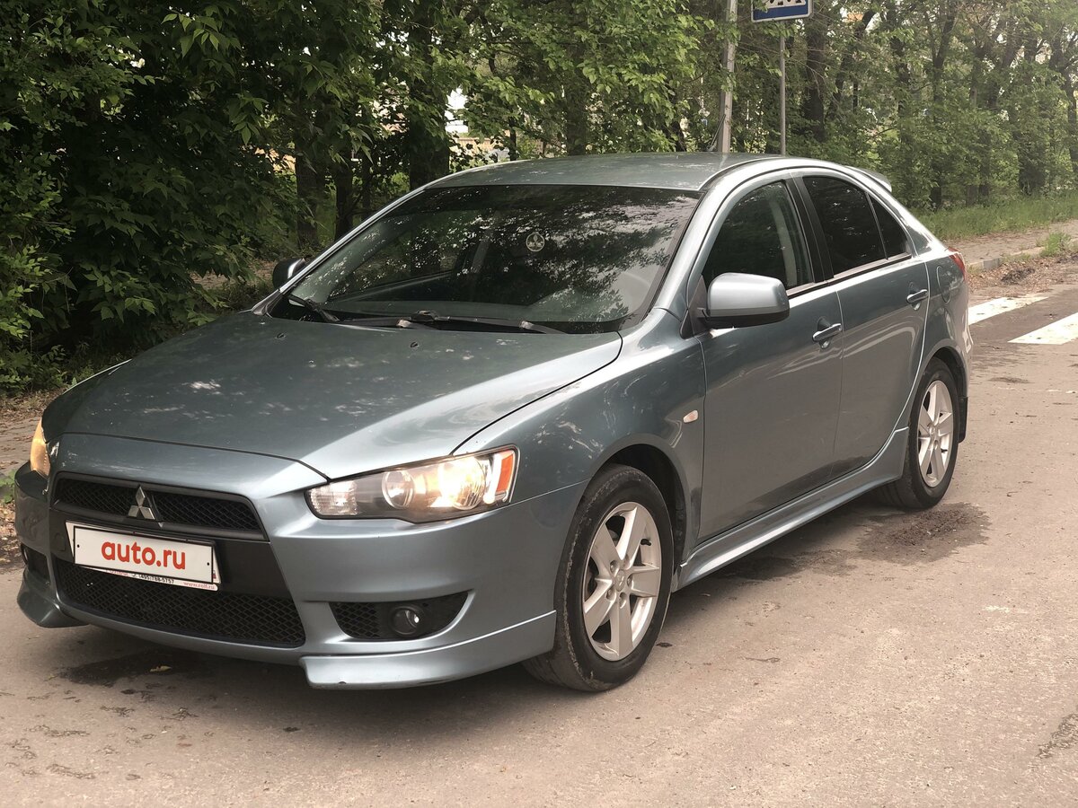 Mitsubishi Lancer 2008 С…СЌС‚С‡Р±РµРє