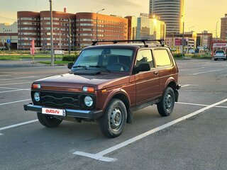 2019 Lada (ВАЗ) 2121 (4x4) I Рестайлинг, коричневый, 650000 рублей, вид 1