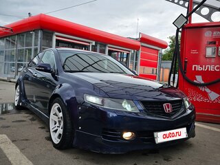 2007 Honda Accord Type-S Type S VII Рестайлинг, синий, 350000 рублей, вид 1