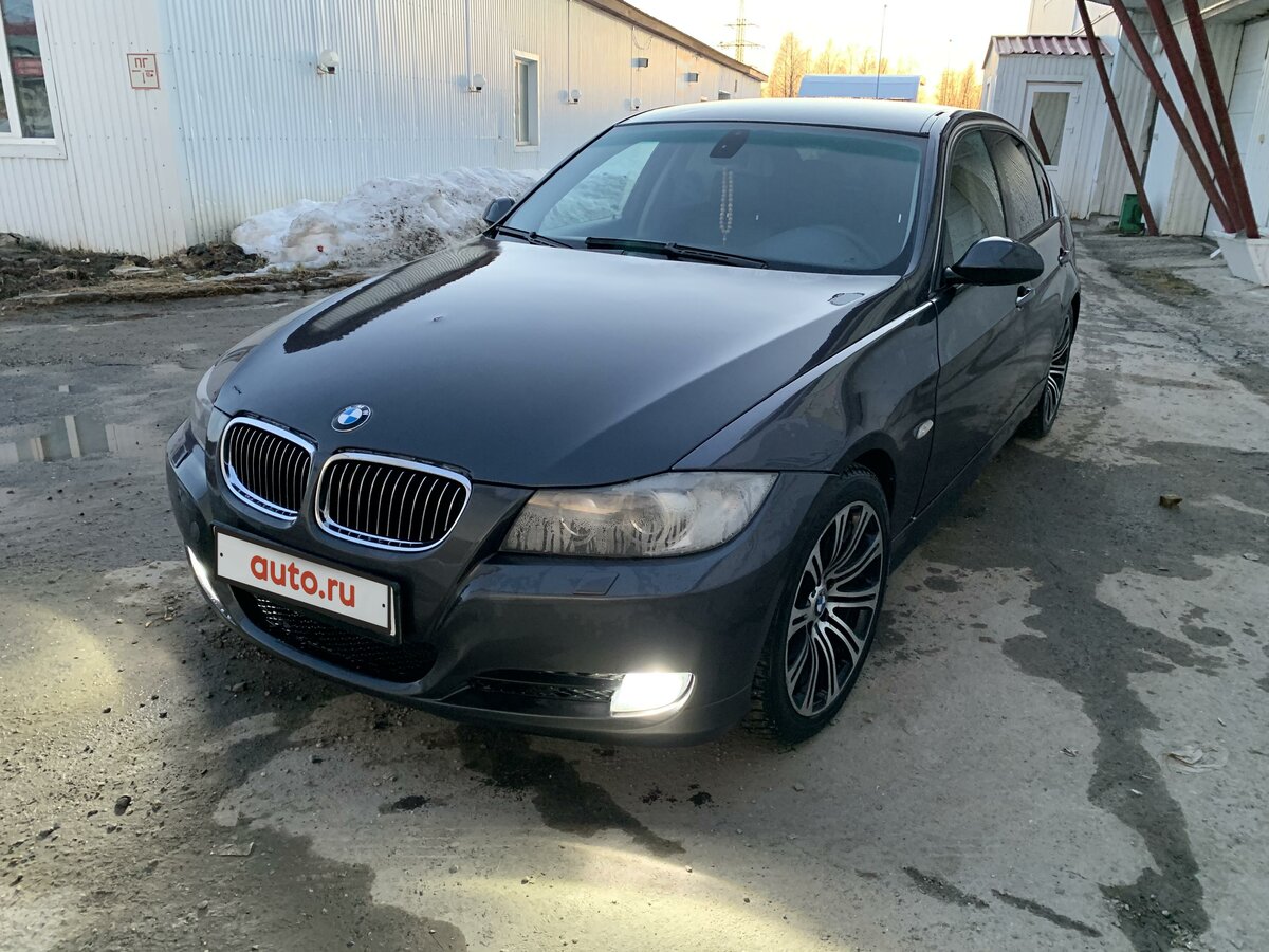 Купить б/у BMW 3 серии V (E90/E91/E92/E93) 325i 2.5 AT