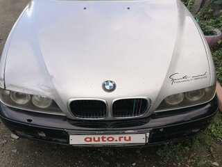 2001 BMW 5 серии 520i IV (E39) Рестайлинг, серебристый, 440000 рублей, вид 1