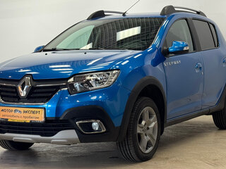2019 Renault Sandero Stepway II Рестайлинг, синий, 1139000 рублей, вид 1