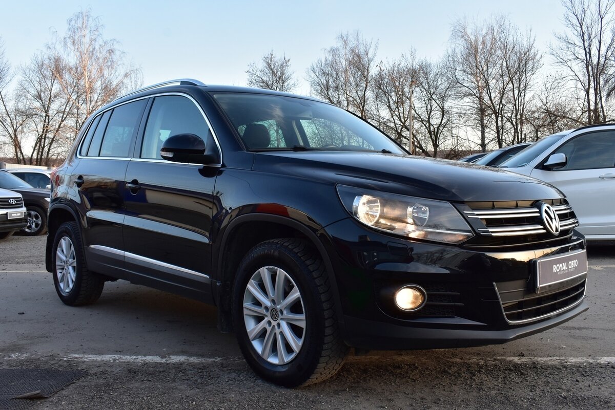 Volkswagen tiguan б у