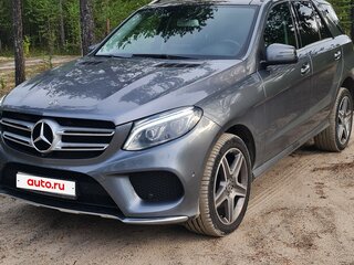 2017 Mercedes-Benz GLE 300 I (W166), серый, 3800000 рублей, вид 1