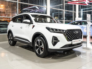 2024 Chery Tiggo 7 Pro Max I, белый, 2940000 рублей, вид 1