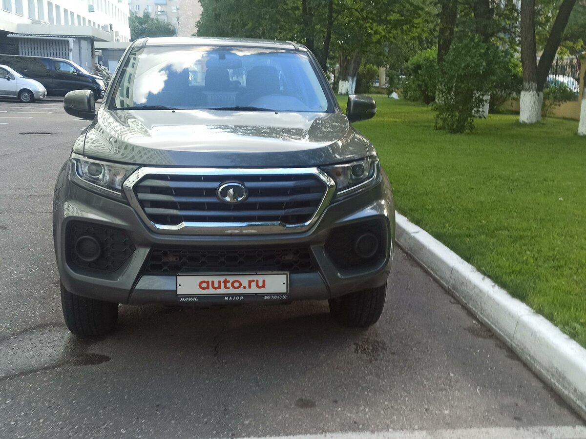 Купить б/у Great Wall Wingle 7 2018-2023 2.0d MT (143 л.с.) 4WD дизель ...