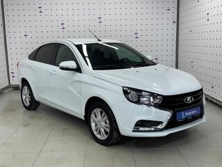2017 Lada (ВАЗ) Vesta I, белый, 730000 рублей, вид 1